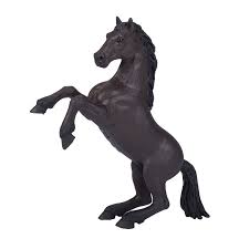 فیگور موجو مدل اسب اندلوس سیاه کد 387109