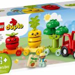 لگو دوپلو مدل Fruit and Vegetable Tractor کد 10982