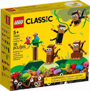 لگو کلاسیک مدل Creative Monkey Fun کد 11031