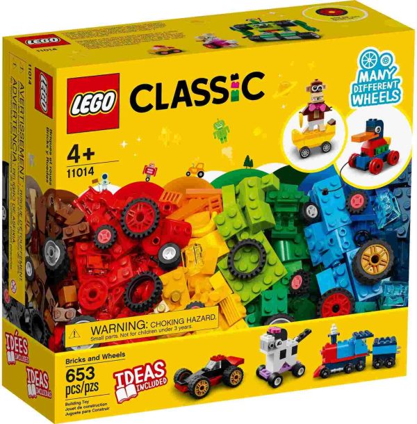 لگو کلاسیک مدل Bricks and Wheels کد 11014