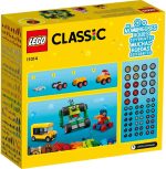 لگو کلاسیک مدل Bricks and Wheels کد 11014