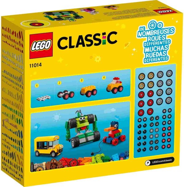 لگو کلاسیک مدل Bricks and Wheels کد 11014