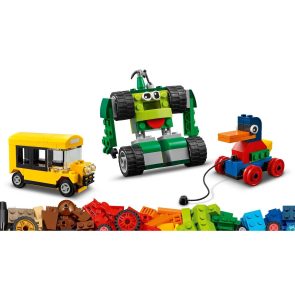 لگو کلاسیک مدل Bricks and Wheels کد 11014