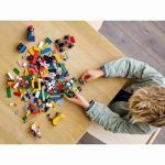 لگو کلاسیک مدل Bricks and Wheels کد 11014