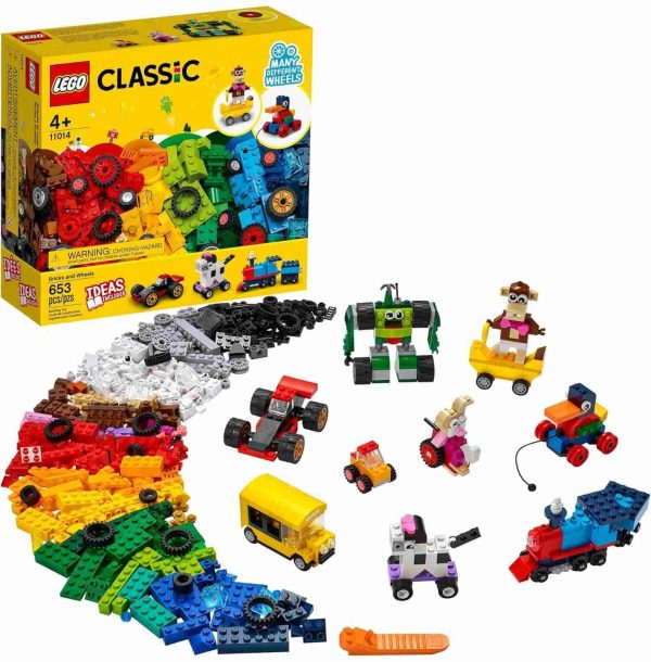 لگو کلاسیک مدل Bricks and Wheels کد 11014