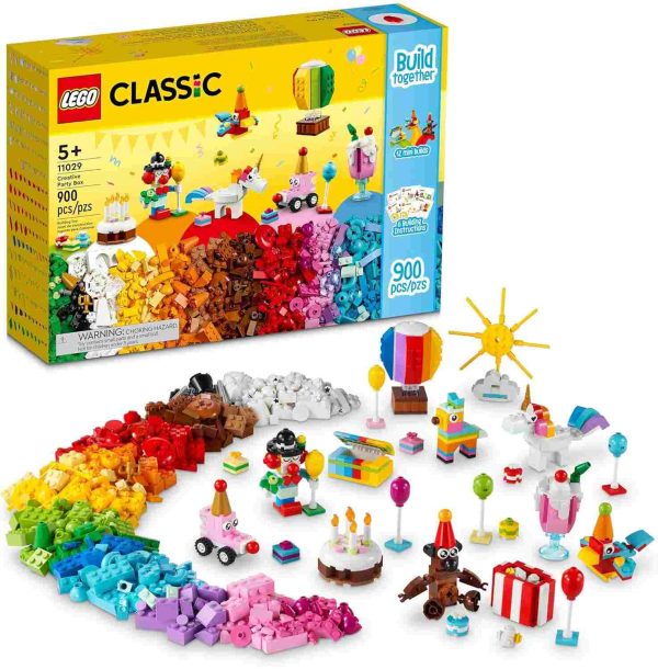 لگو کلاسیک مدل Creative Party Box کد 11029