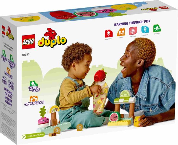 لگو دوپلو مدل Organic Market کد 10983