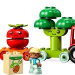 لگو دوپلو مدل Fruit and Vegetable Tractor کد 10982
