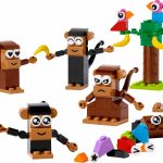 لگو کلاسیک مدل Creative Monkey Fun کد 11031