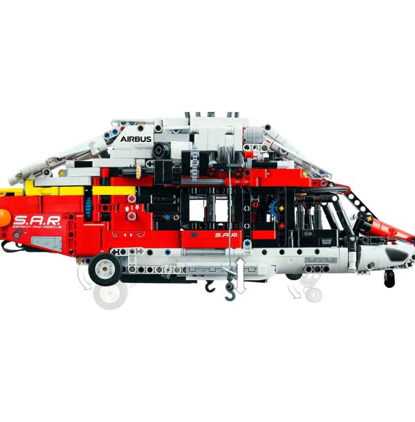 لگو تکنیک مدل Airbus H175 Rescue Helicopter کد 42145