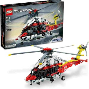 لگو تکنیک مدل Airbus H175 Rescue Helicopter کد 42145