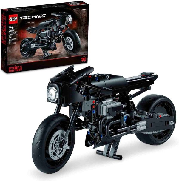 لگو تکنیک مدل The Batman - Batcycle کد 42155