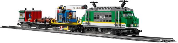 لگو سیتی مدل Cargo Train کد 60198