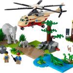 لگو سیتی مدل Wildlife Rescue Operation کد 60302