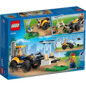 لگو سیتی مدل Construction Digger کد 60385
