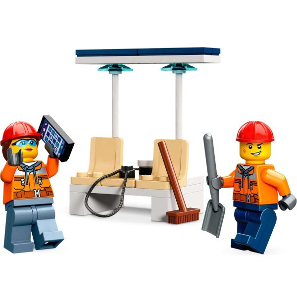 لگو سیتی مدل Construction Digger کد 60385