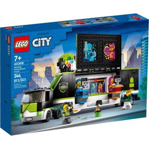 لگو سیتی مدل Gaming Tournament Truck کد 60388