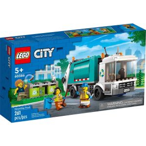 لگو سیتی مدل Recycling Truck کد 60386