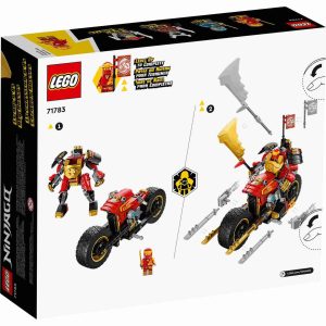 لگو نینجاگو مدل Kai's Mech Rider EVO کد 71783