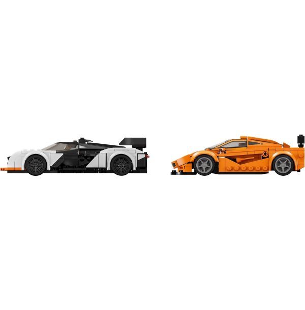 لگو اسپید مدل McLaren Solus GT & McLaren F1 LM کد 76918