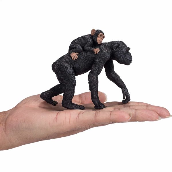 فیگور موجو مدل شاپانزه با بچه کد 387264