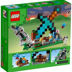 لگو ماینکرفت مدل The Sword Outpost کد 21244