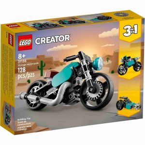 لگو کریتور مدل Vintage Motorcycle کد 31135
