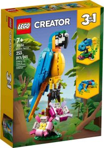 لگو کریتور مدل Exotic Parrot کد 31136