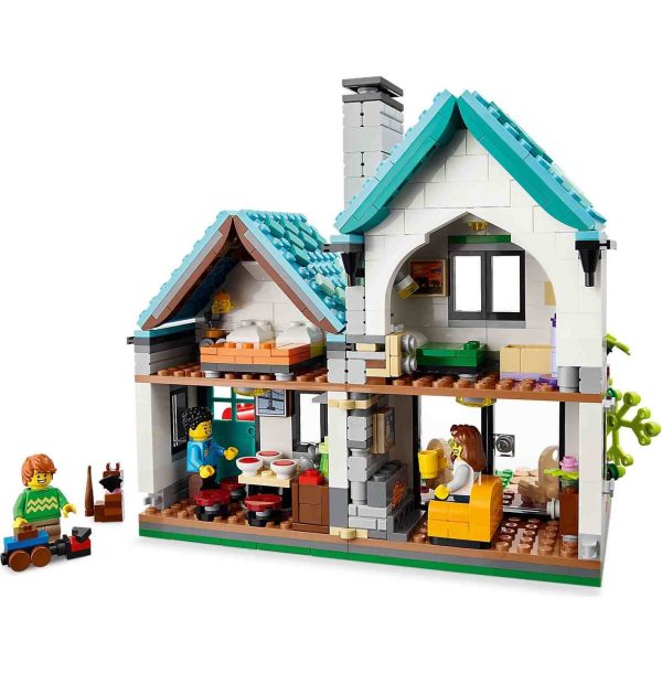 لگو کریتور مدل Cozy House کد 31139
