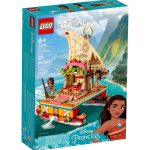 لگو دیزنی مدل Moana's Wayfinding Boat کد 43210