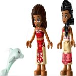 لگو دیزنی مدل Moana's Wayfinding Boat کد 43210