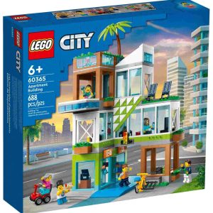 لگو سیتی مدل Apartment Building کد 60365