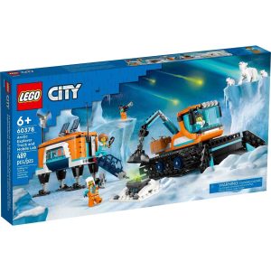 لگو سیتی مدل Arctic Explorer Truck and Mobile Lab کد 60378