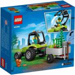 لگو سیتی مدل Arctic Park Tractor کد 60390