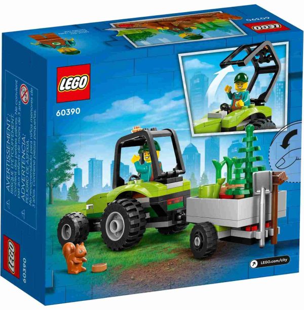 لگو سیتی مدل Arctic Park Tractor کد 60390