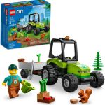 لگو سیتی مدل Arctic Park Tractor کد 60390