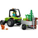 لگو سیتی مدل Arctic Park Tractor کد 60390