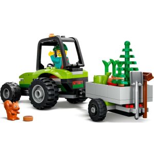 لگو سیتی مدل Arctic Park Tractor کد 60390