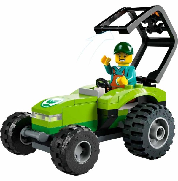 لگو سیتی مدل Arctic Park Tractor کد 60390