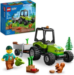 لگو سیتی مدل Arctic Park Tractor کد 60390