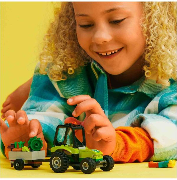 لگو سیتی مدل Arctic Park Tractor کد 60390