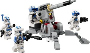 لگو استاروارز مدل 501st Clone Troopers Battle Pack کد 75345