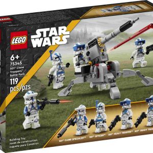 لگو استاروارز مدل 501st Clone Troopers Battle Pack کد 75345