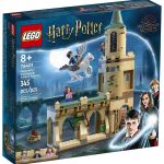 لگو هری پاتر مدل Hogwarts Courtyard: Sirius's Rescue کد 76401