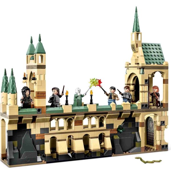 لگو هری پاتر مدل The Battle of Hogwarts کد 76415