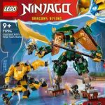 لگو نینجاگو مدل Lloyd and Arin's Ninja Team Mechs کد 71794