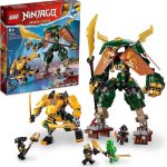 لگو نینجاگو مدل Lloyd and Arin's Ninja Team Mechs کد 71794