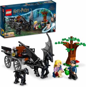 لگو هری پاتر مدل Hogwarts Carriage and Thestrals کد 76400