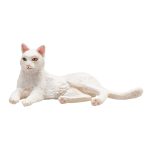 فیگور موجو مدل گربه خوابیده سفید کد 387368