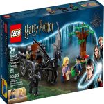 لگو هری پاتر مدل Hogwarts Carriage and Thestrals کد 76400